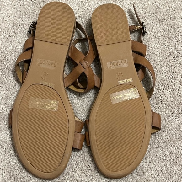 BAMBOO brown sandals. Size 8. Excellent used condition - Picture 5 of 6